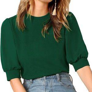 Puff Sleeve Blouse